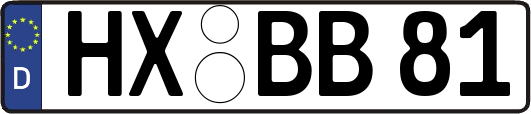 HX-BB81