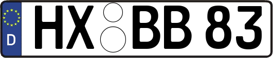 HX-BB83