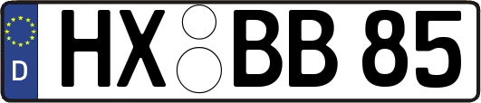 HX-BB85