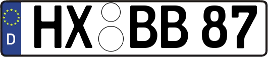 HX-BB87
