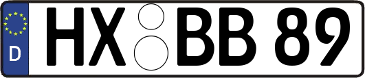 HX-BB89