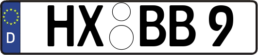 HX-BB9