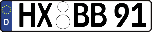 HX-BB91
