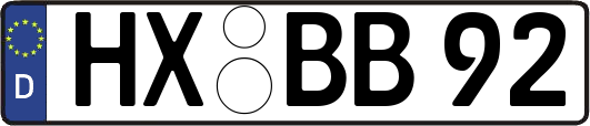 HX-BB92