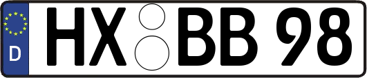 HX-BB98