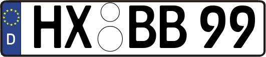 HX-BB99