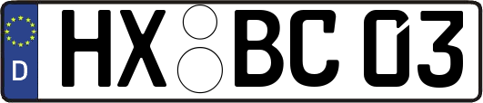 HX-BC03