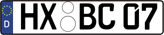 HX-BC07