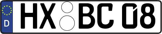 HX-BC08