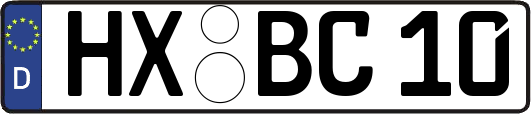 HX-BC10
