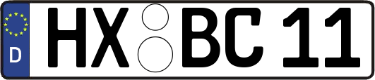 HX-BC11