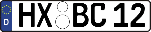 HX-BC12