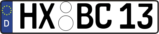 HX-BC13