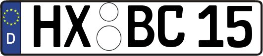 HX-BC15