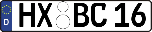 HX-BC16