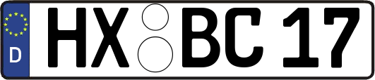 HX-BC17