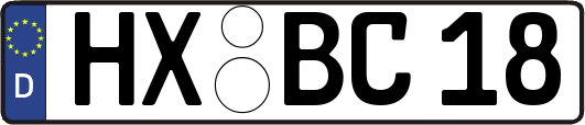 HX-BC18