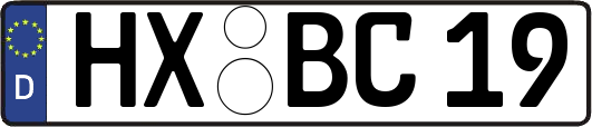 HX-BC19