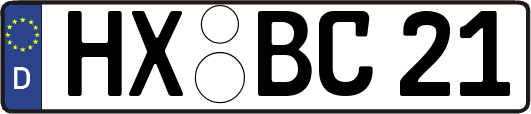 HX-BC21