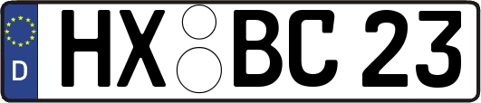 HX-BC23