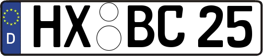 HX-BC25