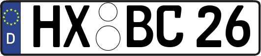HX-BC26