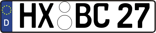 HX-BC27