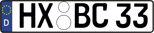 HX-BC33