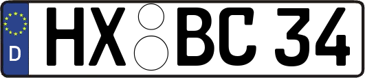 HX-BC34