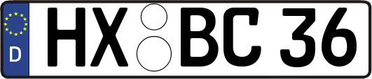 HX-BC36