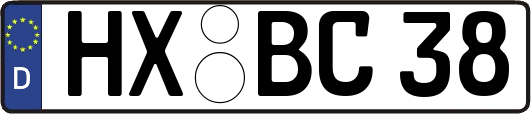 HX-BC38