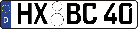 HX-BC40