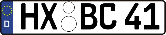 HX-BC41