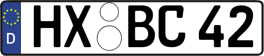 HX-BC42