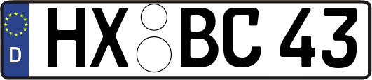 HX-BC43