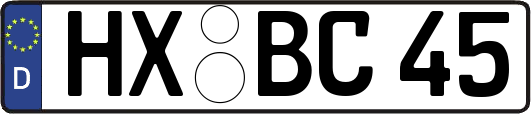 HX-BC45