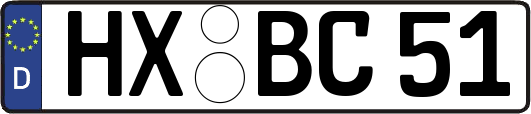 HX-BC51