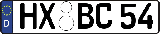HX-BC54