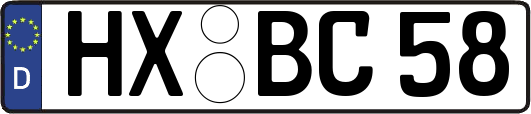 HX-BC58