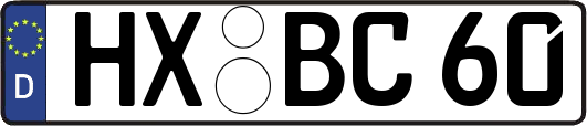 HX-BC60