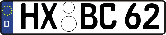 HX-BC62