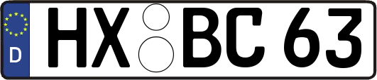 HX-BC63