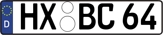HX-BC64