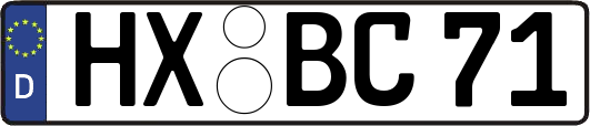 HX-BC71