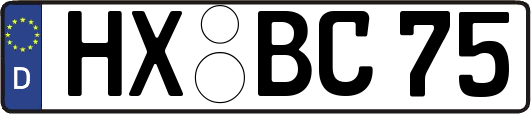 HX-BC75