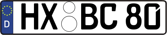 HX-BC80