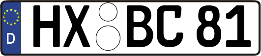 HX-BC81
