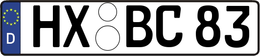 HX-BC83