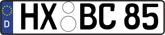 HX-BC85