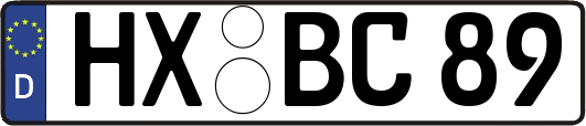 HX-BC89